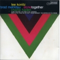  Lee Konitz & Brad Mehldau & Charlie Haden ‎– Alone Together 